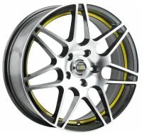 ALCASTA M28 6x15/5x105 ET39 D56.6 BKFYSI