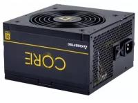 Блок питания Chieftec Chieftec CORE 600W, ATX 12V 2.3 PSU, W/12cm Fan,80 plus Gold, BBS-600S Bulk