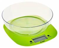 Весы кухонные DELTA КСЕ-32, зеленый