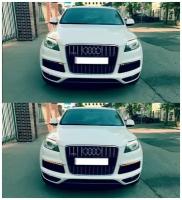 Дневные ходовые огни для Audi Q7 (бегущая полоска)