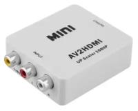 Конвертер из AV (CVBS) и FL/FR стерео аудио в HDMI