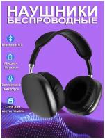 Беспроводные Наушники Блютуз полноразмерные на голову с MP3 плеер