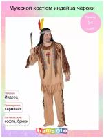 Мужской костюм индейца чероки (11091) 54