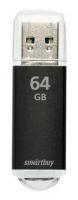 Флешки SMARTBUY USB2.0 64Gb V-Cut Black