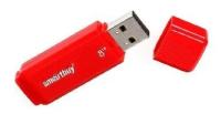 USB флеш SMARTBUY SB8GBDK-R 8GB 8 Гб, красный