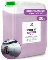 Высококонцентрированное щелочное средство «Bios K» (канистра 24 кг)