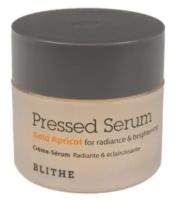 Blithe Сыворотка спресованная для сияния кожи лица абрикос - Pressed serum gold apricot, 20мл