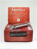 Фруктово-ореховый батончик с персиком "Семушка", 40 г (упаковка 12 шт)