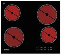 Варочная поверхность Hyundai HHE 6460 BG черный