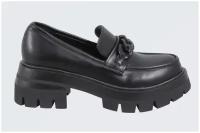 TOSCA BLU STUDIO, туфли женские, цвет: черный, размер: 36