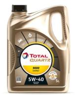 Синтетическое моторное масло TOTAL Quartz 9000 Energy 5W-40, 5 л, 1 шт