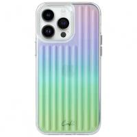 Чехол Uniq COEHL Linear для iPhone 14 Pro, цвет Радужный (Iridescent) (IP6.1P(2022)-LINIRD)