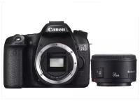 Фотоаппарат Canon 70D kit 50MM 1.8 II