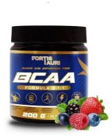 Аминокислотный комплекс FortisTauri BCAA Formula 2:1:1, лесные ягоды, 200 гр