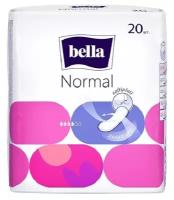 Прокладки гигиенические BELLA "Normal", впитывающие, женские, 20 шт