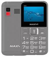 Телефон MAXVI B200, 2 SIM, серый