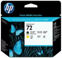 Картридж HP C9384A № 72 matte black yellow для HP DesignJet T610, T1100, T1100ps