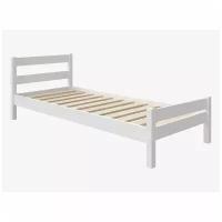 Односпальная кровать Lotta 90х200 см. белый