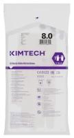 Перчатки нитриловые стерильные Kimberly-Clark KIMTECH PURE G3, цвет: белый, размер: 8.0, 305 мм, неопудренные, хирургическая укладка, 4 шт. (2 пары)