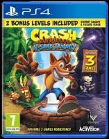 Crash Bandicoot N.sane Trilogy + 2 Bonus Levels [PS4, английская версия]