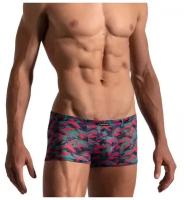 Трусы-боксеры "M2177 - Micro Pants Hippie Pink" / Manstore / Мультиколор / Размер L