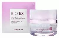 Антивозрастной крем для лица тонизирующий TonyMoly Bio Ex Cell Toning Cream 60ml