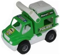Автомобиль WADER констрак полиция 24.5 см Цвет Зелёный полесье 0469