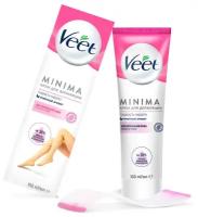 Крем для депиляции для нормальной кожи Veet MINIMA 100 мл