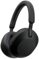 Беспроводные наушники Sony WH-1000XM5 Global, mini jack 3.5 mm, черный