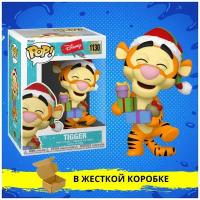 Фигурка Funko POP Tigger Holiday из мультика Winnie the Pooh Disney 1130 Тигра Праздники Винни-Пух