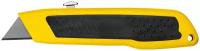Универсальный нож С автостопом STAYER MASTER-A24 0921_Z02, трапециевидное лезвие А24, металлический