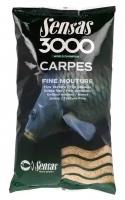 Прикормка Sensas 3000 CARP Fine MoutureE 1кг