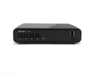 Приставка для цифрового ТВ BarTon TH-563, FullHD, DVB-T2, HDMI, USB, чёрная