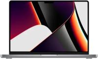 14.2" Ноутбук Apple MacBook Pro 14 2021 3024×1964, Apple M1 Pro, RAM 16 ГБ, SSD 1 ТБ, Apple graphics 16-core, macOS, MKGQ3ZP/A, серый космос, английская раскладка