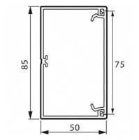 Кабель-канал Metra 85Х50 Legrand 638080