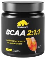 Аминокислоты PRIMEKRAFT BCAA 2:1:1 (БЦАА) Апельсиновый спритц, 150 г / 30 порций
