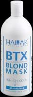 HALAK Professional BTX Рабочий состав Ботокс для осветленных волос, 500 мл