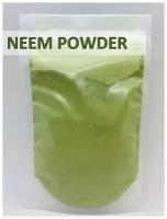 Ним порошок из листьев дерева Neem, All Natural, 100 гр