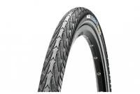 Велопокрышка Maxxis Overdrive MaxxProtect, 26x1.75x2.0, 60 TPI, wire, 70a, черная, TB64110400