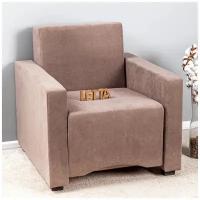 Кресло-кровать Letta Найс, 78 x 90 см, спальное место: 194х55 см, обивка: текстиль, цвет: Vivaldi