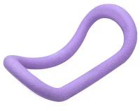 Кольцо эспандер для пилатеса PR102 Мягкое (фиолетовое) (B31672)