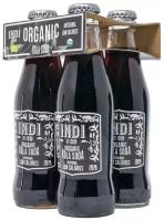 Тоник indi Organic Black Kola Nut, Инди Органический Тоник Кола (USDA Organic) 0.2л, стекло 24 шт