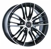 NZ F-33 6x15/5x105 ET39 D56.6 BKF