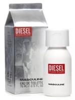 Diesel men Plus Plus Masculine (белый) Туалетная вода 75 мл