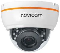 LITE 26 Novicam v.1279 - TVI/AHD/CVI/CVBS видеокамера, матрица 1/2.9" CMOS, 2 Мп 25/30 к/с, объектив 2.8-12 мм, ИК 20м, 0.1 люкс, DC 12В, меню