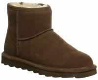 Угги женские Bearpaw Alyssa 2130w Earth Brown коричневые