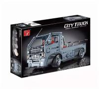 Конструктор/ Technic/ Грузовик City Truck/ 2493 деталb/ T5021/ ребенку