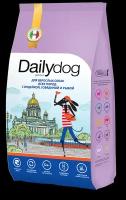 Dailydog Casual сухой корм для взрослых собак всех пород с индейкой, говядиной и рыбой - 20 кг