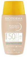 Bioderma Photoderm AR SPF50+ Солнцезащитный флюид с тоном и минеральными фильтрами 40мл