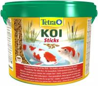 Корм для прудовых рыб Tetra Pond KoiSticks 10 л (палочки)
